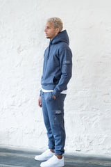 BOURNE JOGGERS - NIGHT SHADOW BLUE