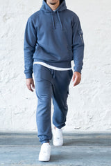 BOURNE HOODIE - NIGHT SHADOW BLUE