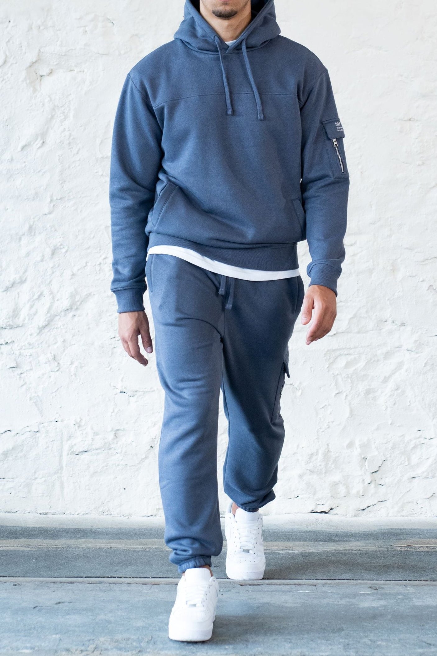 BOURNE JOGGERS - NIGHT SHADOW BLUE