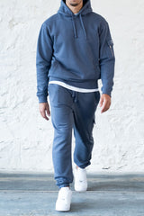 BOURNE JOGGERS - NIGHT SHADOW BLUE