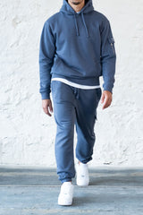 BOURNE TRACKSUIT - NIGHT SHADE BLUE