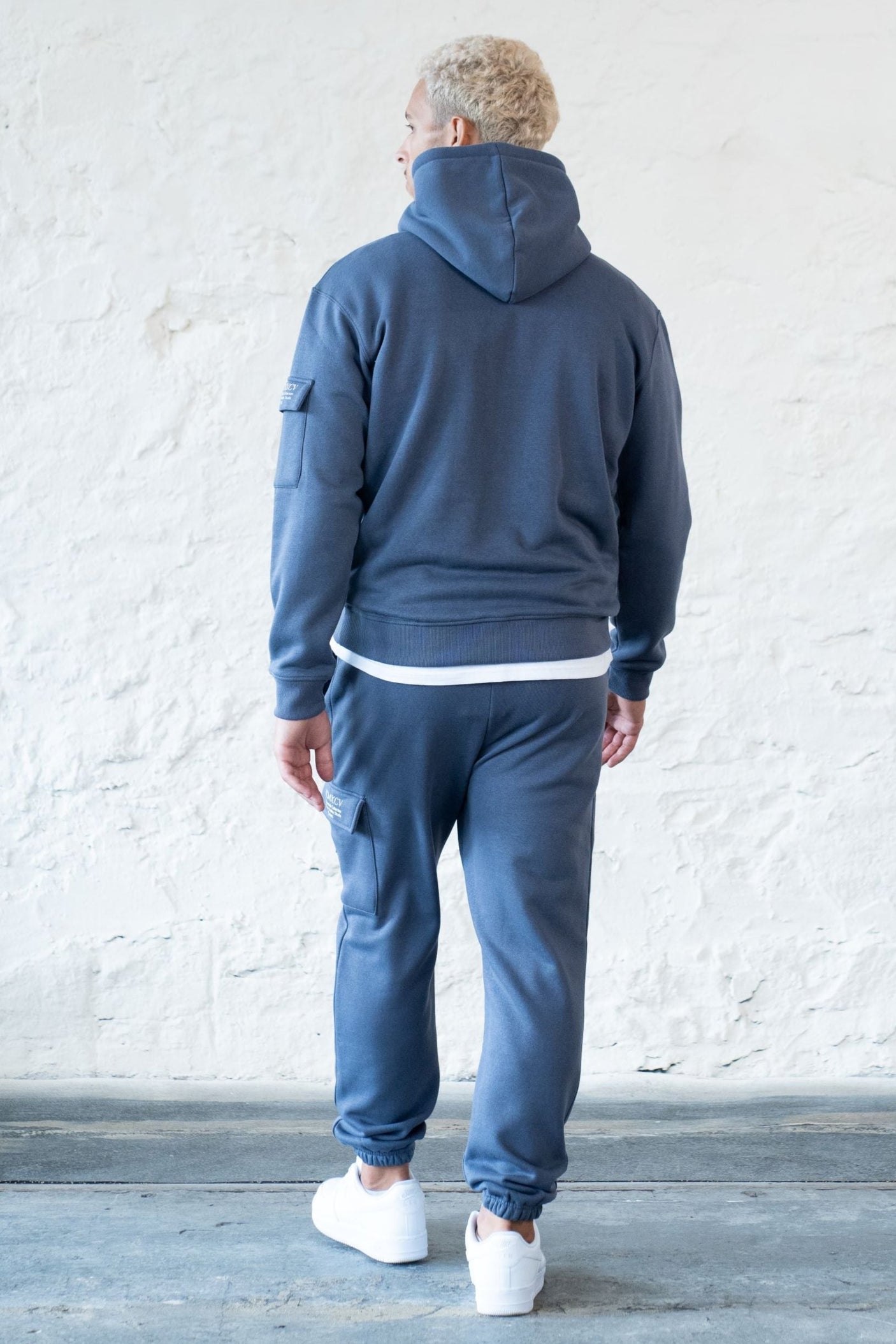 BOURNE HOODIE - NIGHT SHADOW BLUE
