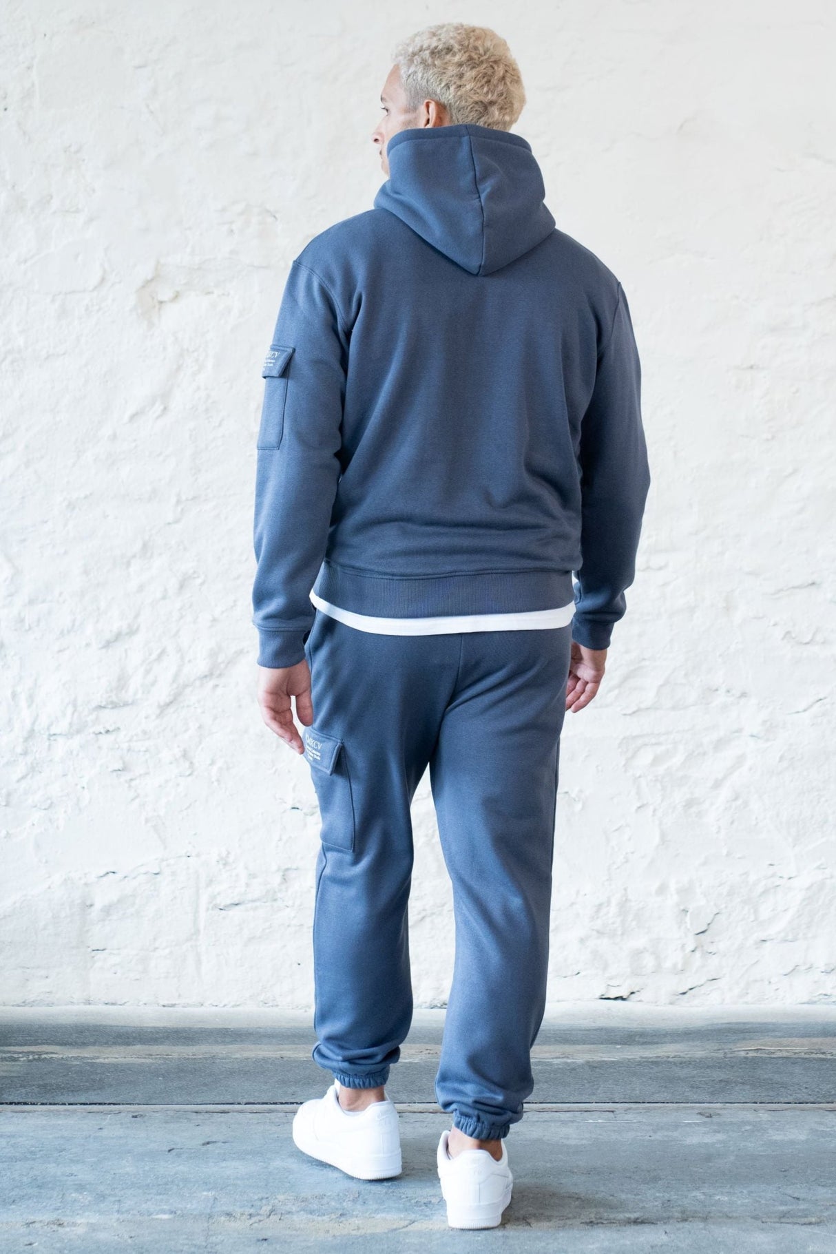 BOURNE TRACKSUIT - NIGHT SHADE BLUE