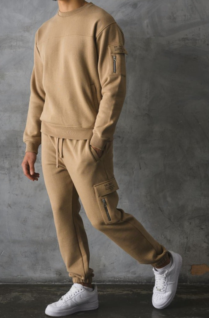 BOURNE JOGGERS - SAND