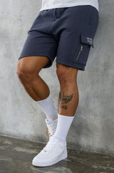 BOURNE CARGO SHORT - BLUE