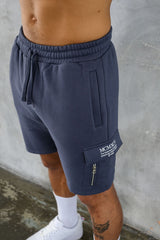 BOURNE CARGO SHORT - BLUE