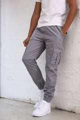 VIXEN BOYS CARGO PANTS - GREY