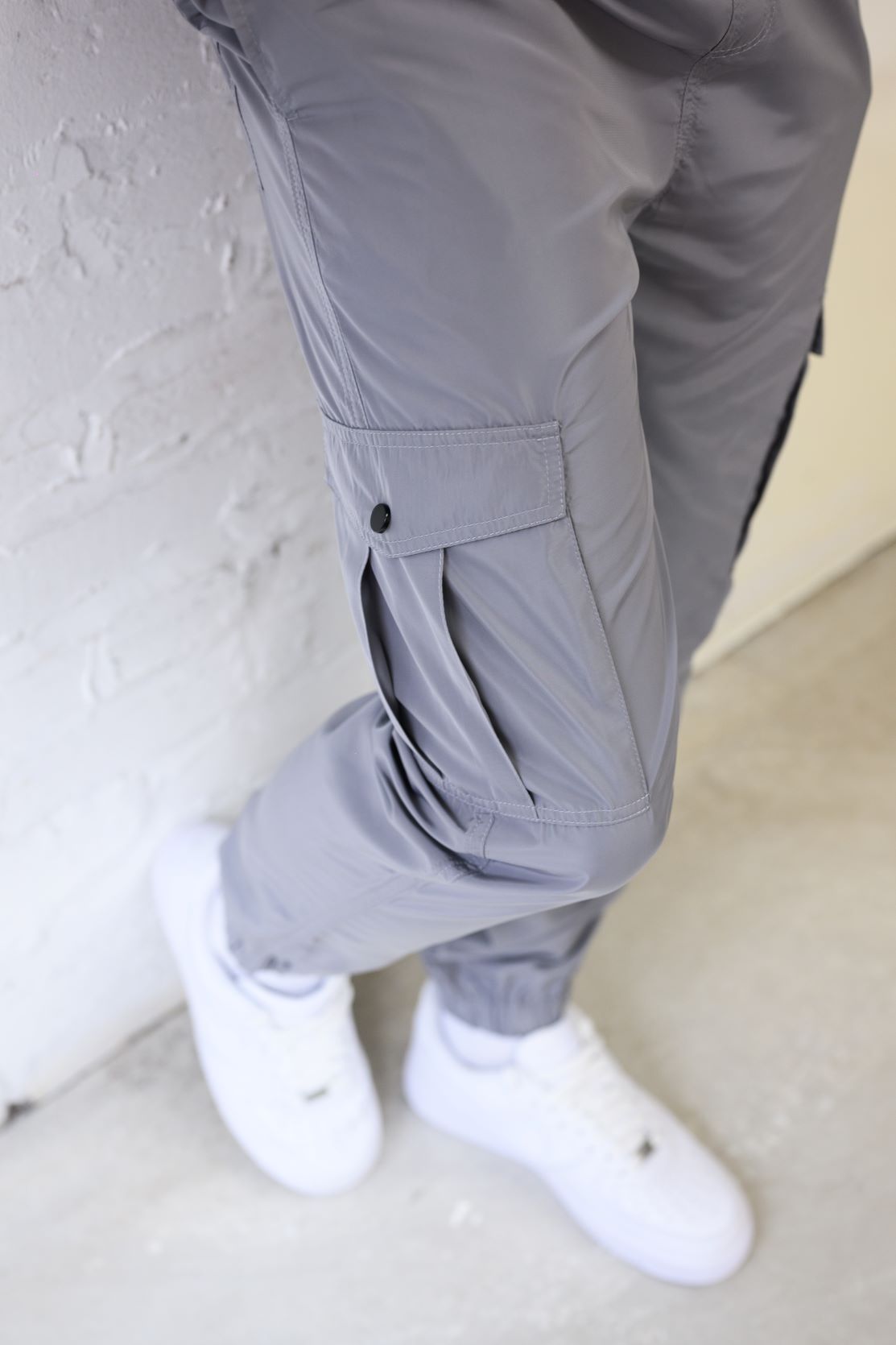 VIXEN BOYS CARGO PANTS - GREY