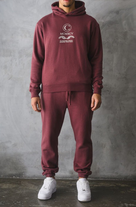 CABLE TRACKSUIT - MAUVE