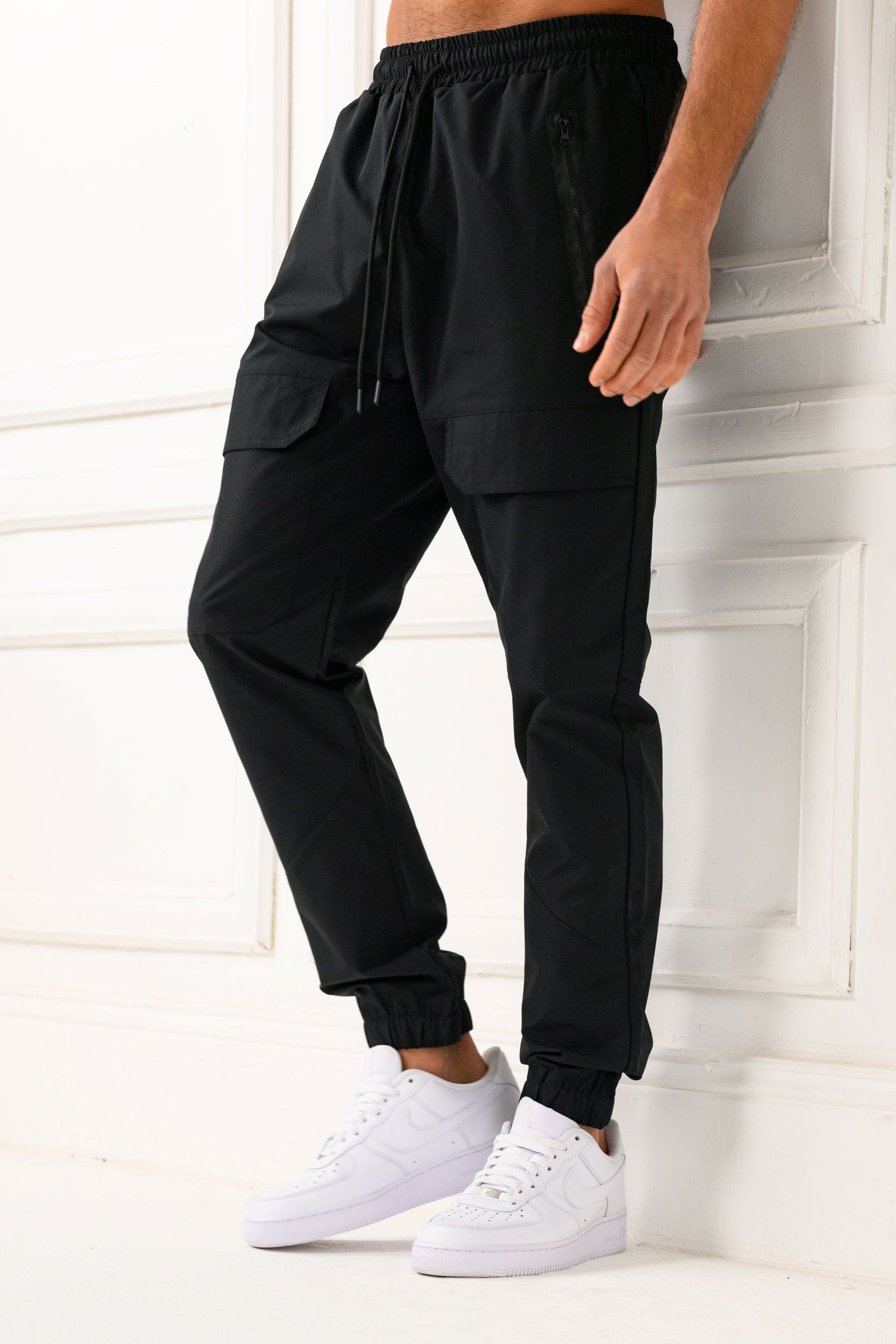 CADET V2 CARGO PANTS - BLACK