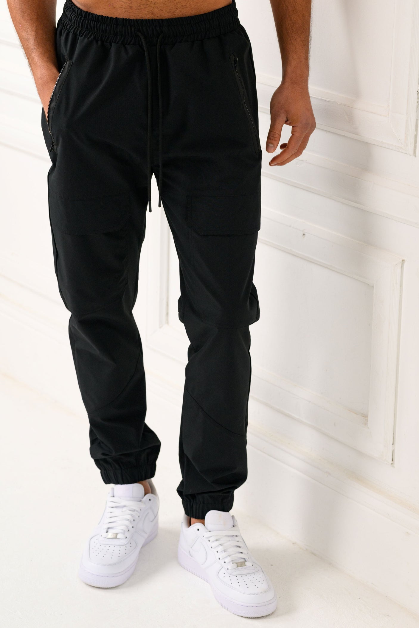 CADET V2 CARGO PANTS - BLACK