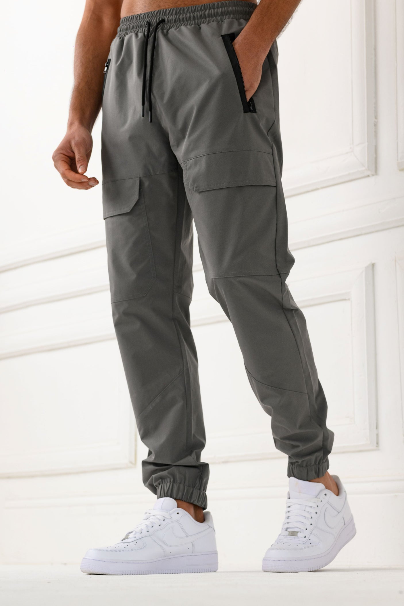 CADET V2 CARGO PANTS - CHARCOAL