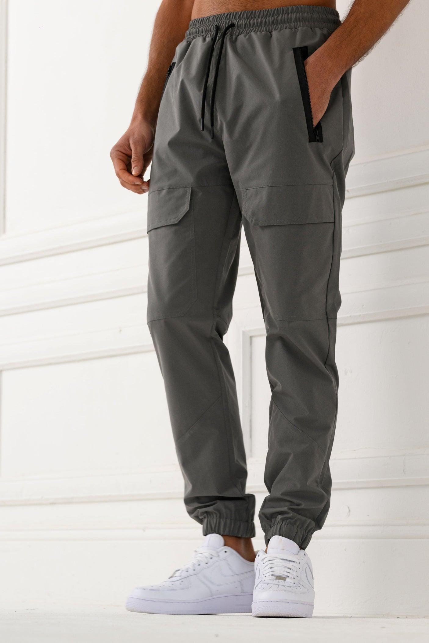 CADET V2 CARGO PANTS - CHARCOAL