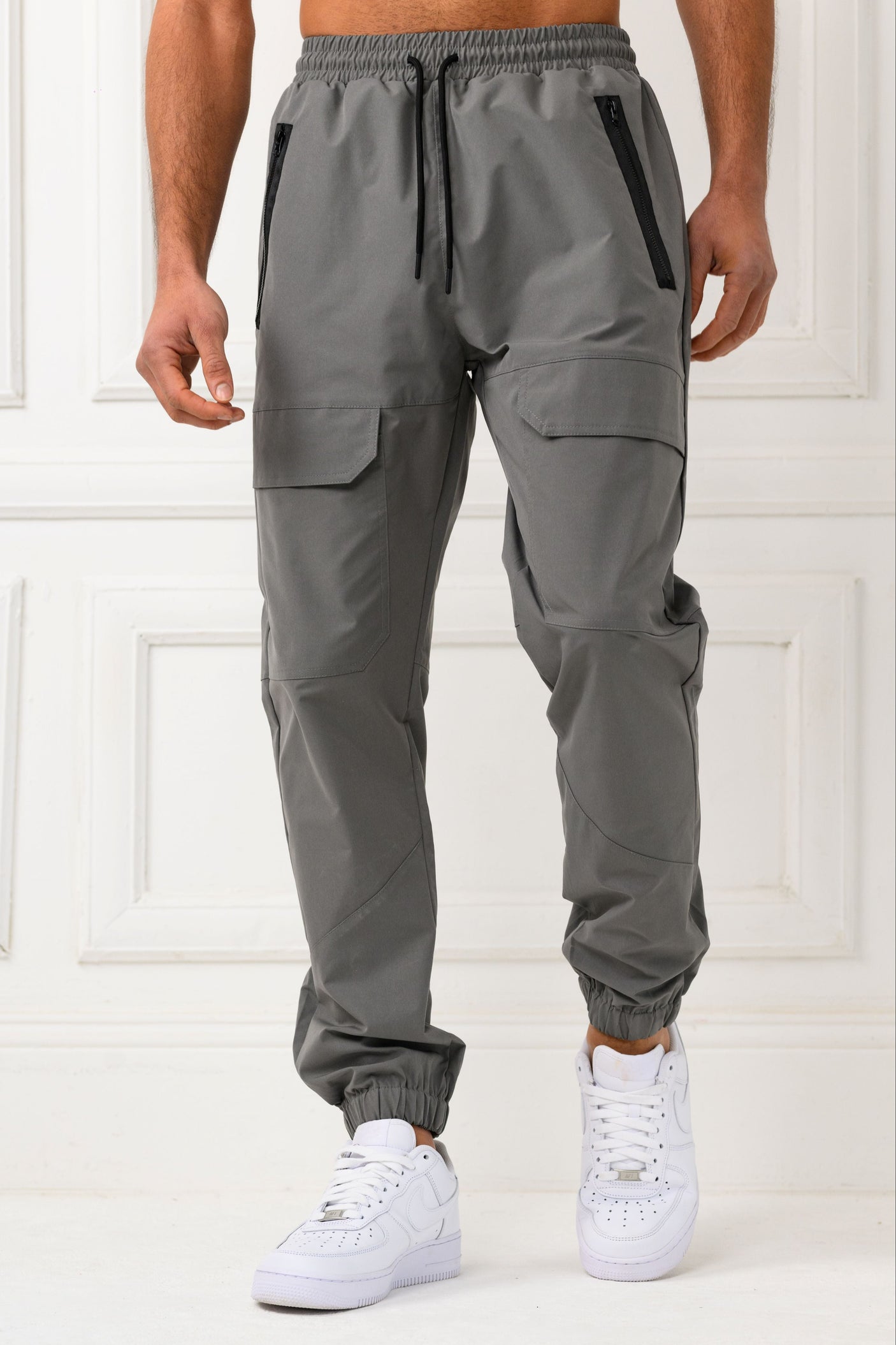 CADET V2 CARGO PANTS - CHARCOAL