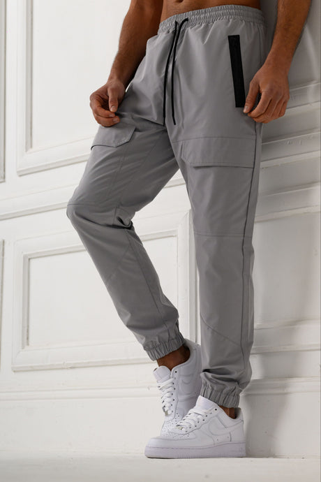 CADET V2 CARGO PANTS - MID GREY