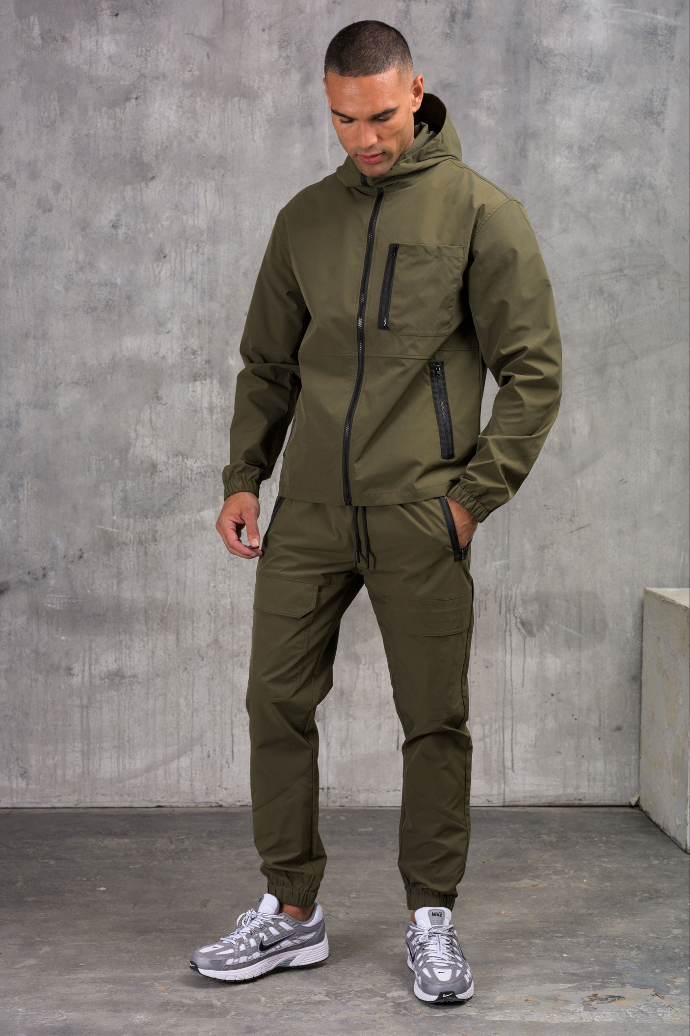 CADET JACKET & PANT SET - KHAKI
