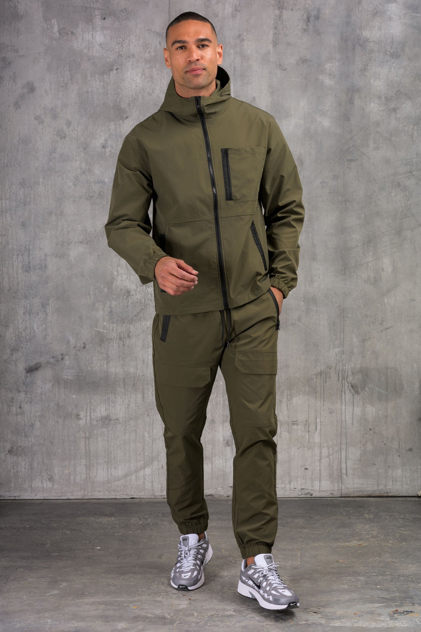 CADET JACKET & PANT SET - KHAKI