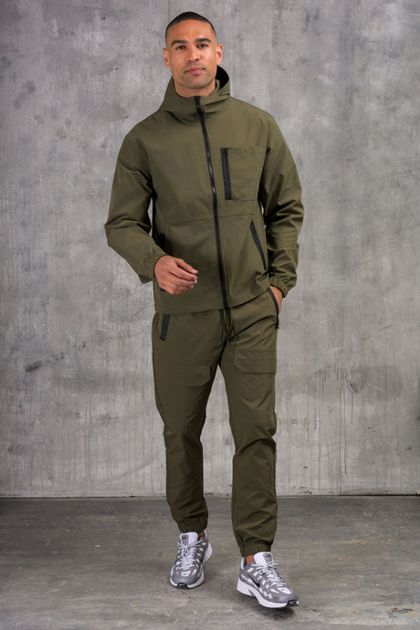 CADET JACKET & PANT SET - KHAKI