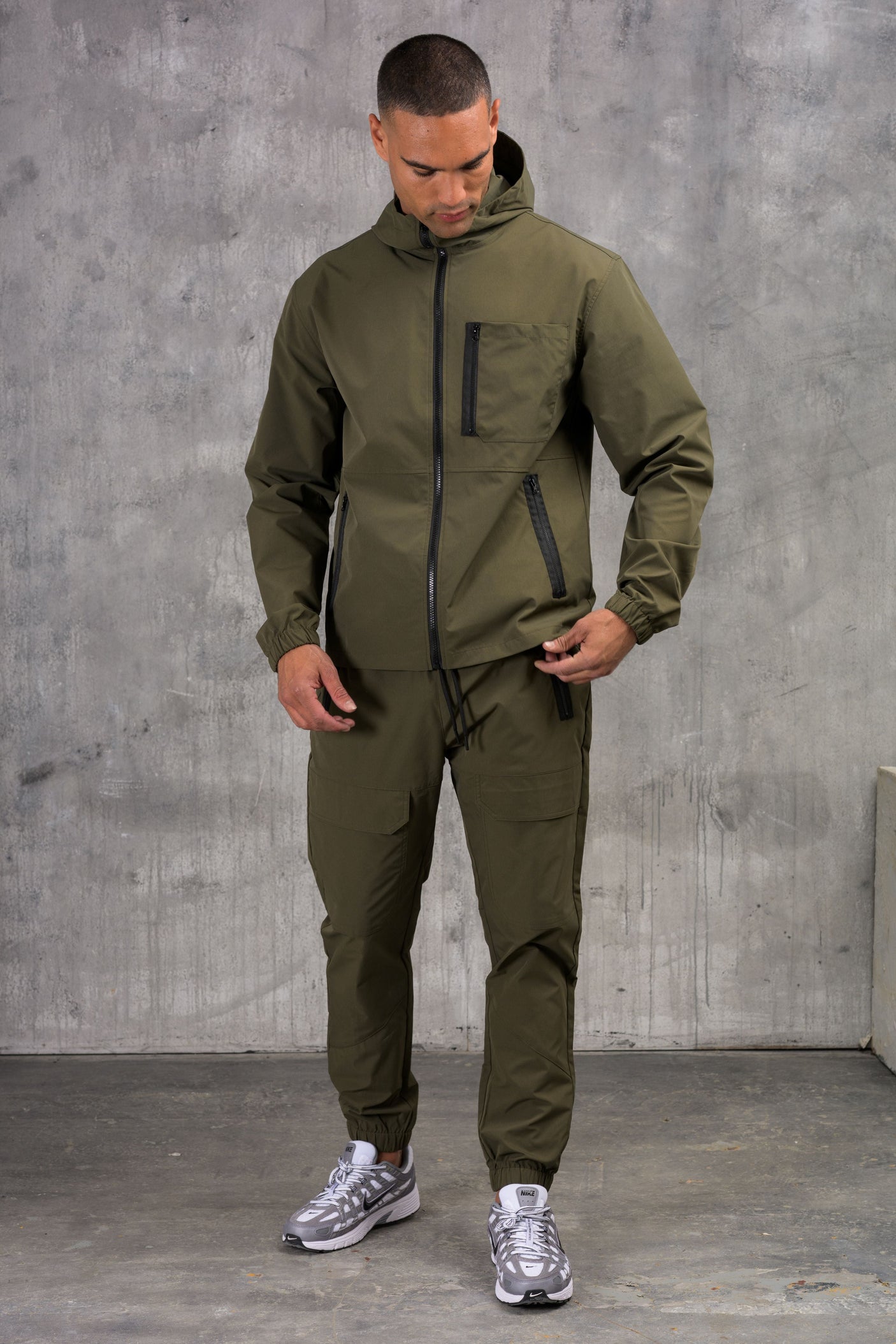 CADET JACKET & PANT SET - KHAKI