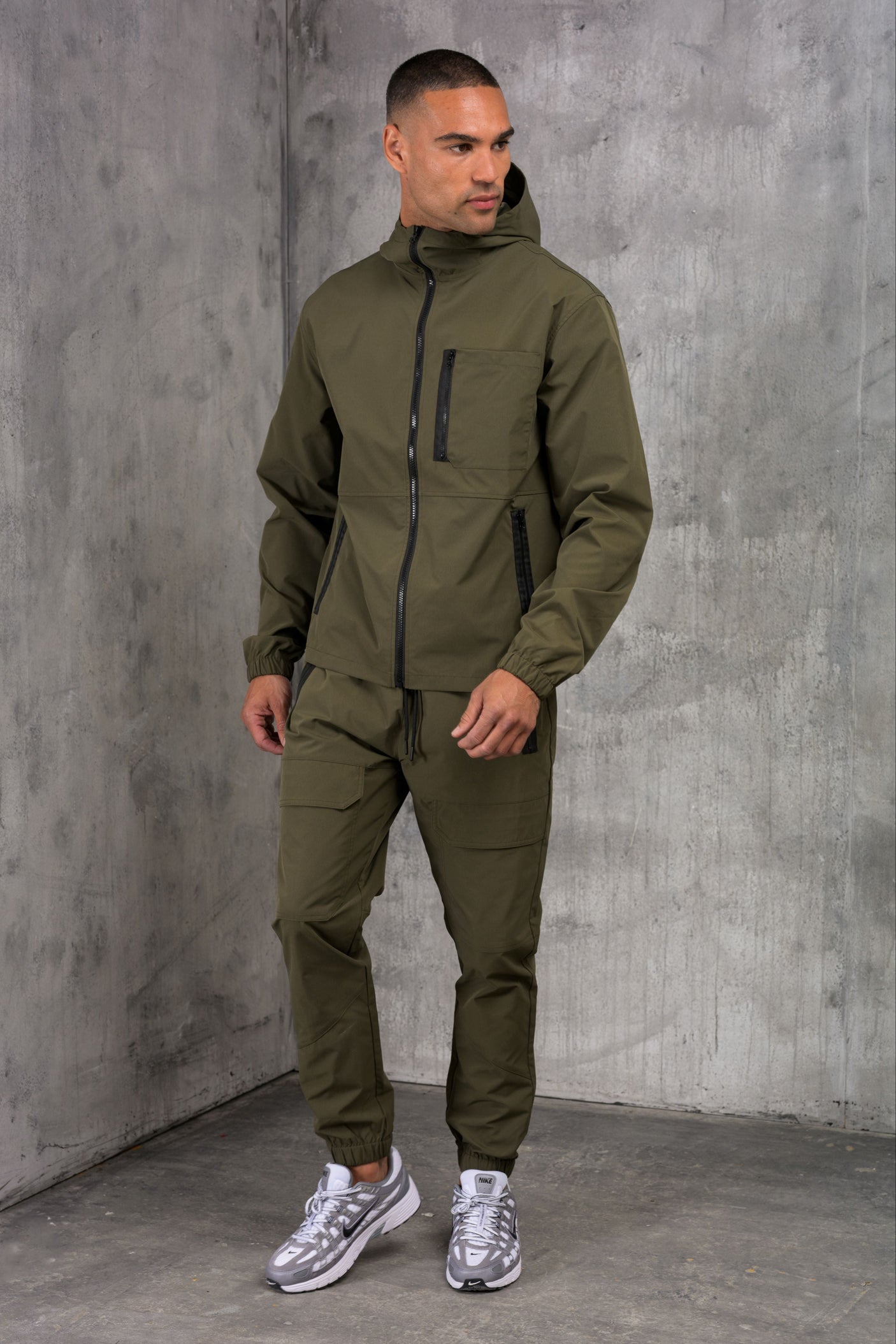 CADET JACKET & PANT SET - KHAKI