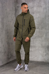 CADET JACKET & PANT SET - KHAKI