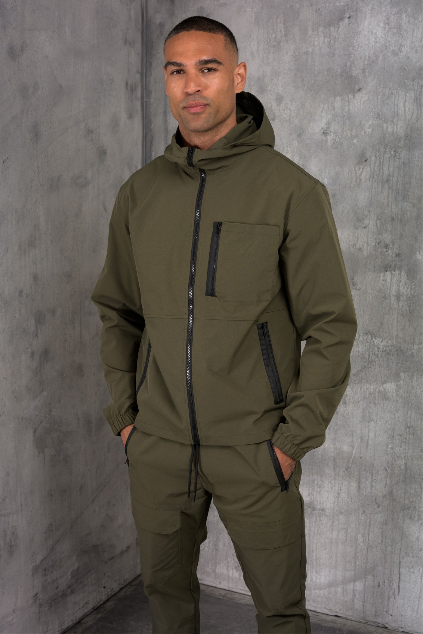 CADET JACKET & PANT SET - KHAKI