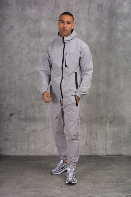CADET TRACKSUIT - MID GREY