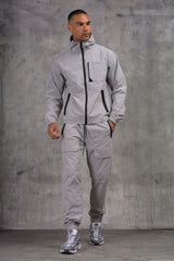 CADET TRACKSUIT - MID GREY