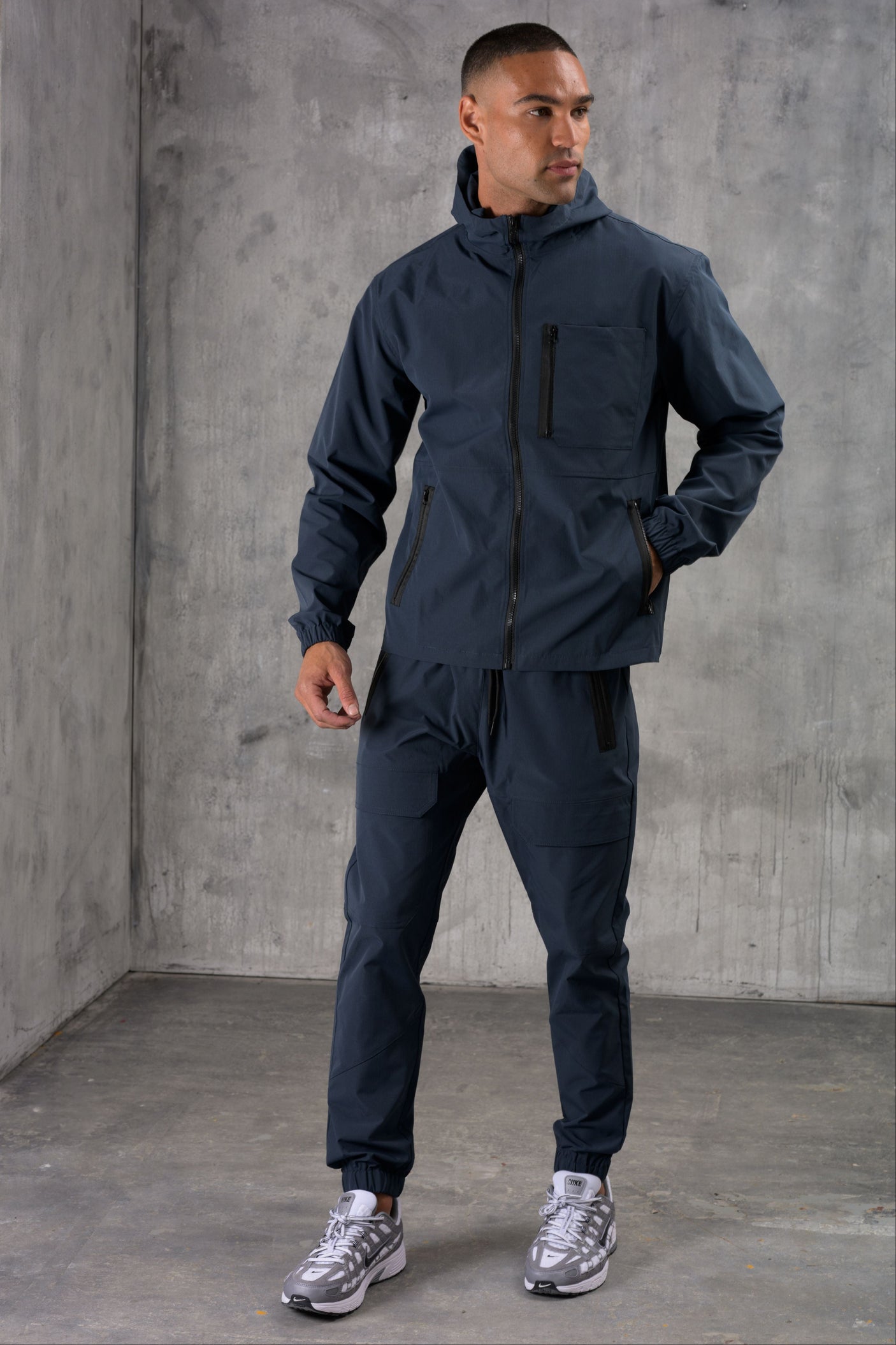 CADET JACKET & PANT SET - OMBRE