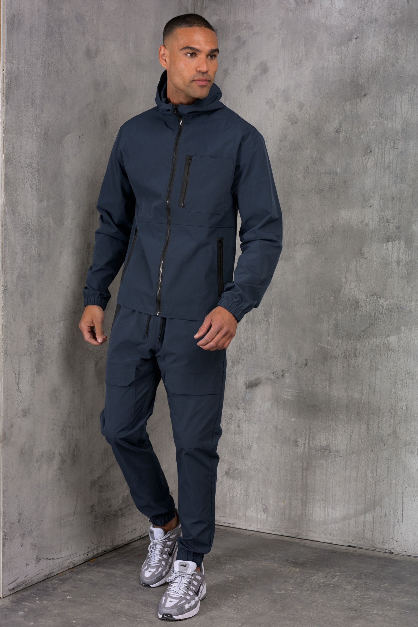 CADET JACKET & PANT SET - OMBRE