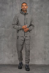 CADET TECH TRACKSUIT - CHARCOAL