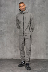 CADET TECH TRACKSUIT - CHARCOAL