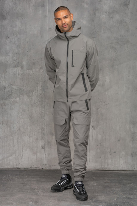 CADET TECH TRACKSUIT - CHARCOAL