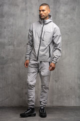 CADET TECH TRACKSUIT - MID GREY