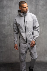 CADET TECH TRACKSUIT - MID GREY