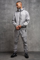 CADET TECH TRACKSUIT - MID GREY