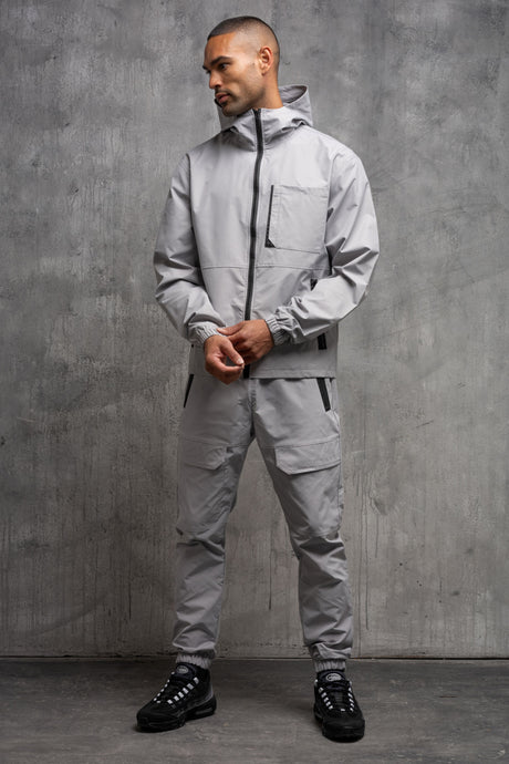 CADET TECH TRACKSUIT - MID GREY