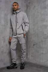 CADET TECH TRACKSUIT - MID GREY