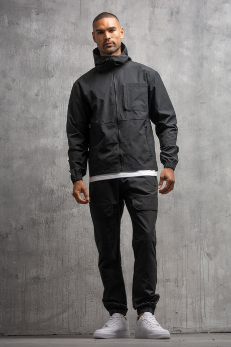 CADET JACKET & PANT SET - BLACK
