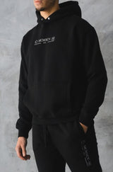 CARDINAL HOODIE - BLACK