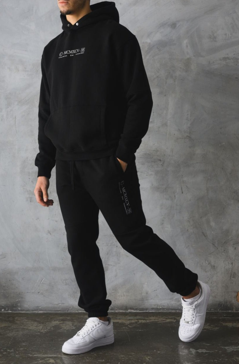 CARDINAL JOGGERS - BLACK