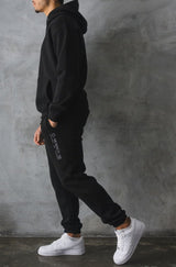 CARDINAL TRACKSUIT - BLACK