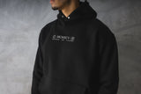 CARDINAL HOODIE - BLACK