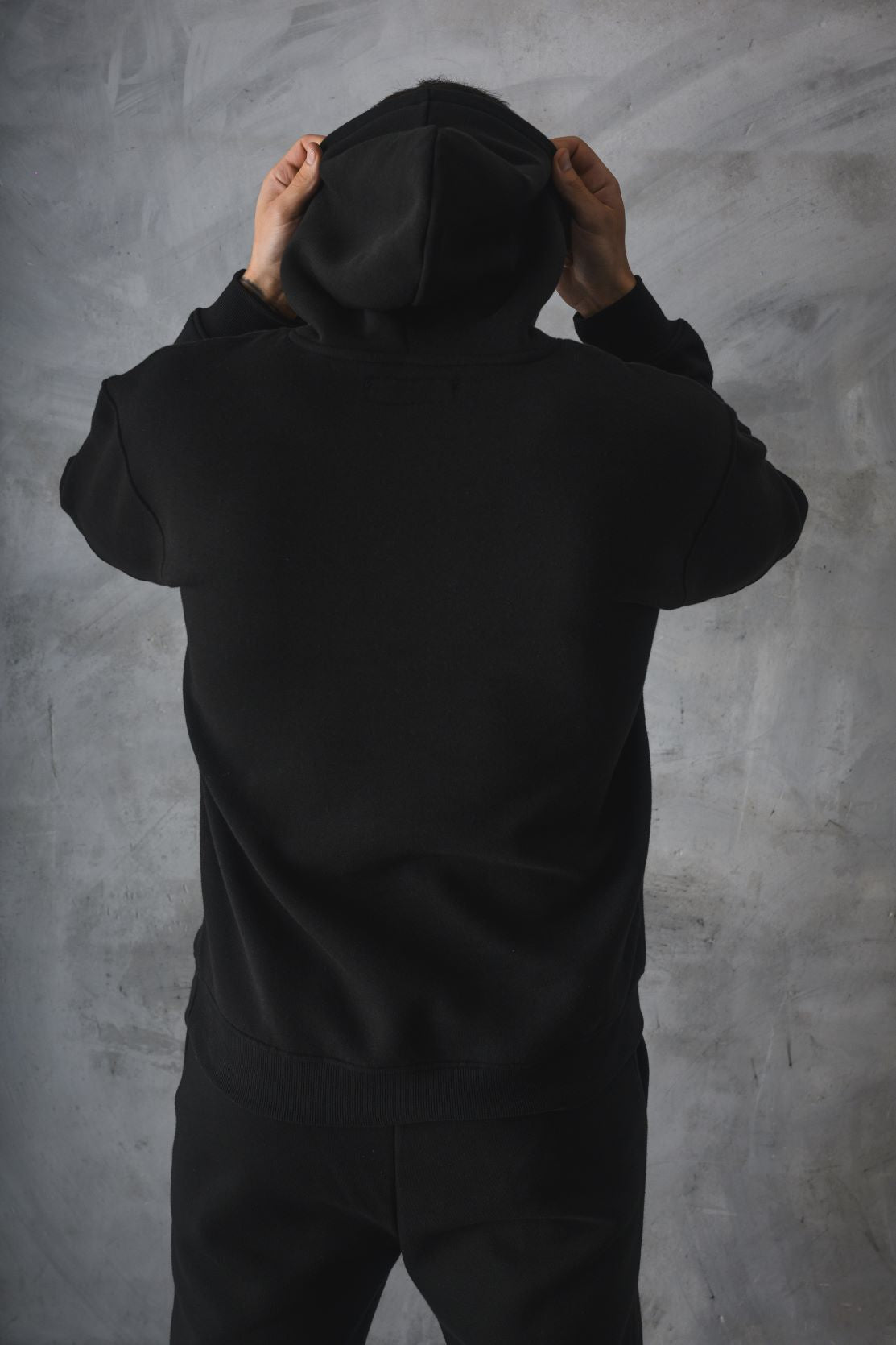 CARDINAL HOODIE - BLACK