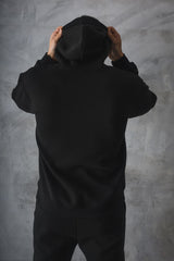 CARDINAL HOODIE - BLACK