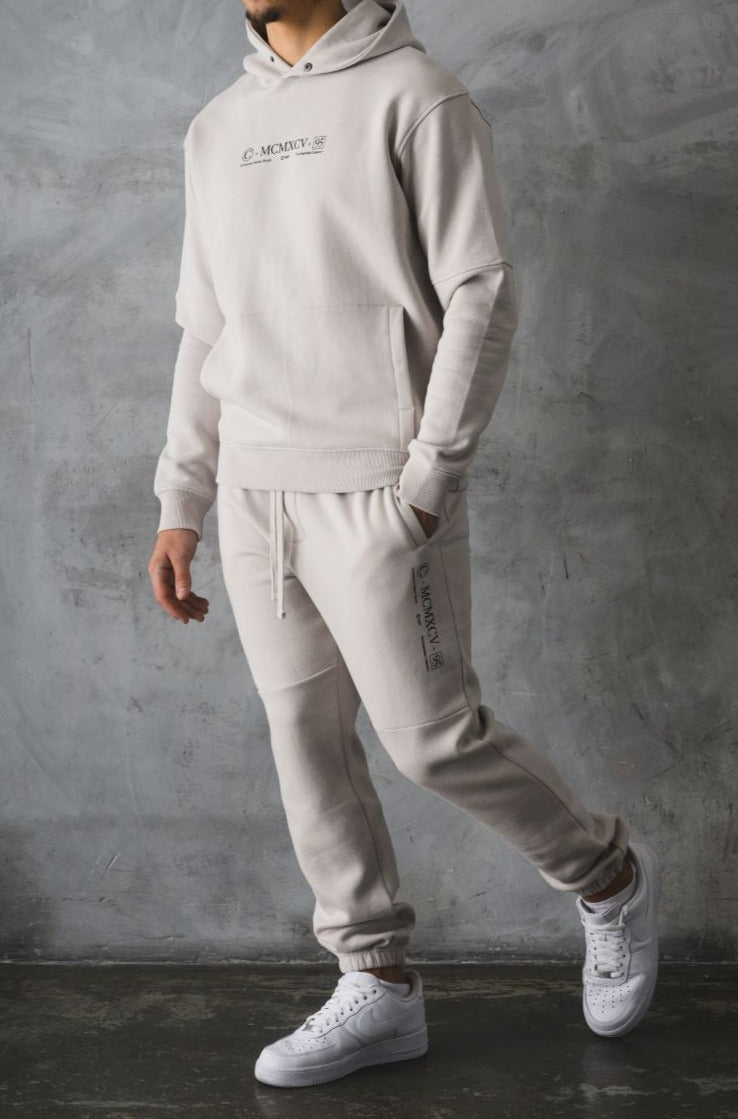 CARDINAL JOGGERS - OFF WHITE