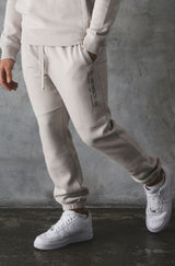 CARDINAL JOGGERS - OFF WHITE