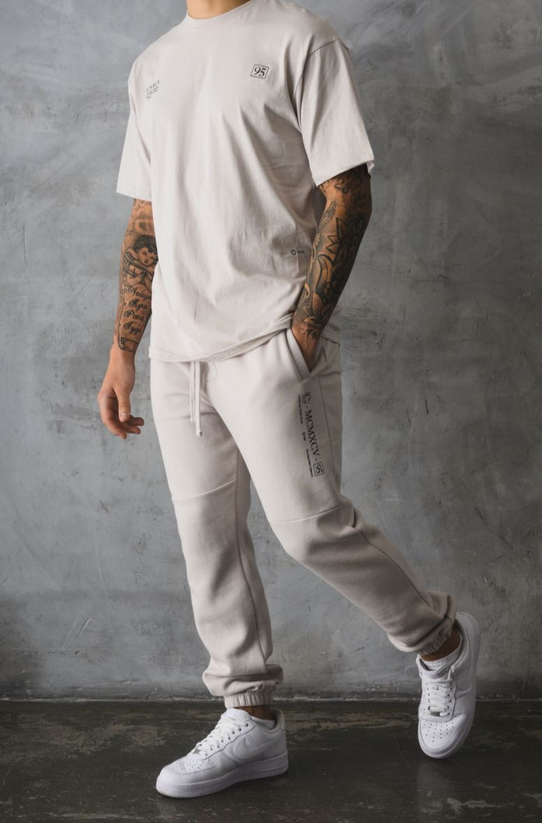 CARDINAL JOGGERS - OFF WHITE