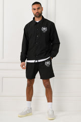 CARTER JACKET & SHORT BUNDLE - BLACK