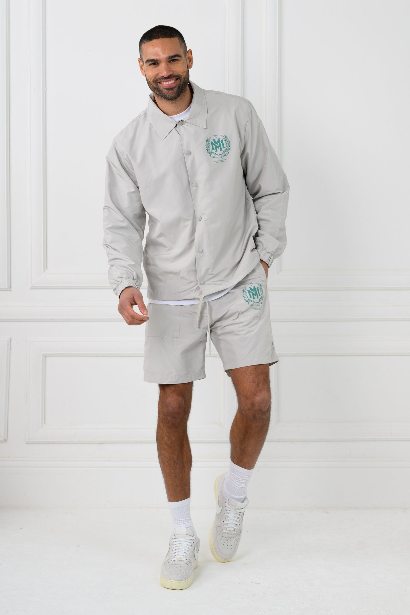 CARTER SHORT - GREY